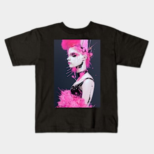 Punk Ballerina Kids T-Shirt